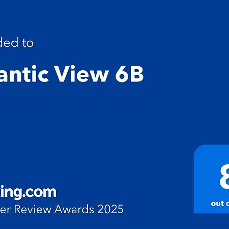 Apartamento Atlantic View 6b